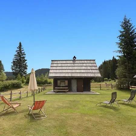 Zalin Planinski Raj Holiday home Goreljek
