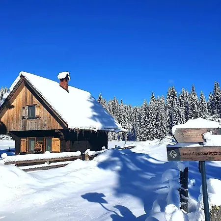 Zalin Planinski Raj 度假居