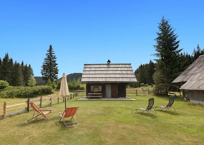 Zalin Planinski Raj Vikendica Goreljek