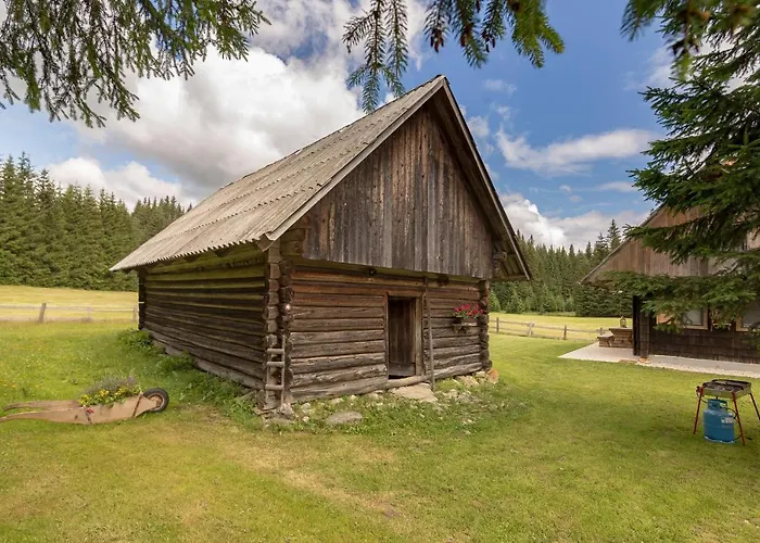 Zalin Planinski Raj Vikendica Goreljek