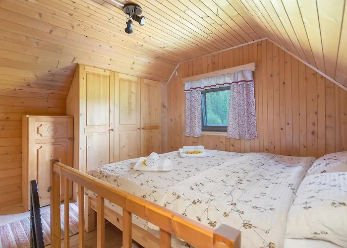 Zalin Planinski Raj Holiday home *