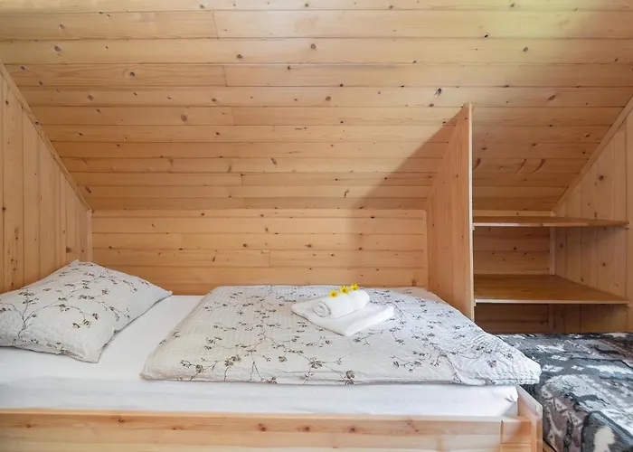 Zalin Planinski Raj Holiday home Goreljek