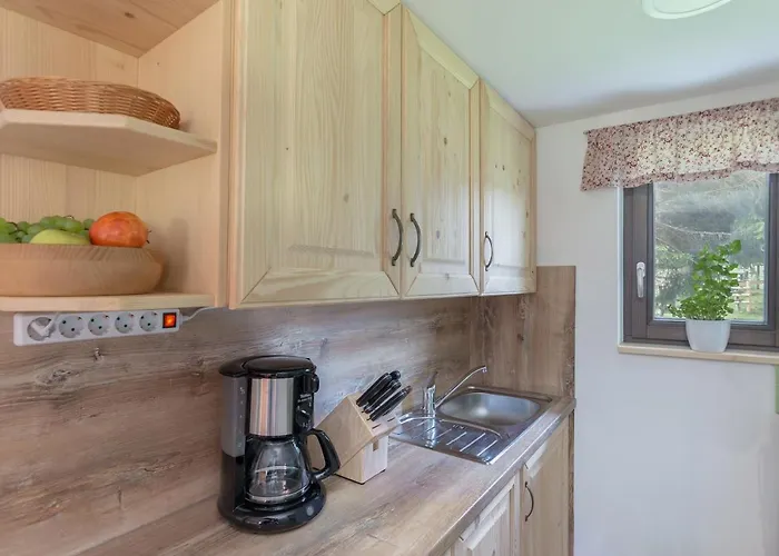 펜션 Zalin Planinski Raj Goreljek