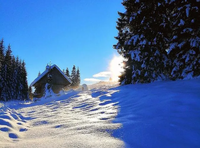 펜션 Zalin Planinski Raj Goreljek